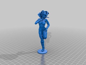 stl teste de figurino esculturas 3d print model - Mito3D