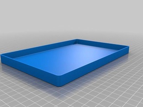 my customized nested parts trays diy 3d print model - Mito3D