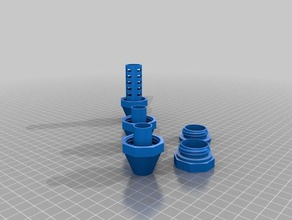water filtration draft 3d printing 3d print model - Mito3D