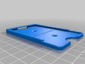 card holder hobby 3d print model - Mito3D