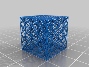 mon personnalisés g&eacuten&eacuterateur cube d'autres 3d print model - Mito3D