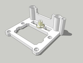 Basis-Präzisions-Spindel-3d-spielen Drucker Teile lewihe 3d print model - Mito3D