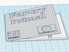 far cry 3d baskı 3d print model - Mito3D