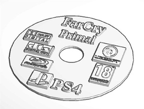facry primal cd 3d stampa 3d print model - Mito3D