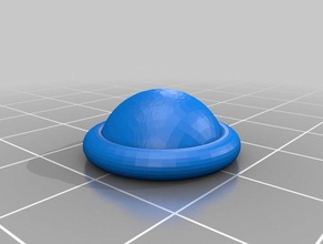 fixed simple ufo toys games kartik 3d print model - Mito3D