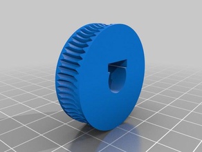 wheel m12 threaded rod 3d printer parts 3d print model - Mito3D