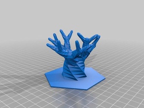 aqaurium ağacı yağı modelleri özelleştirilmiş 3d print model - Mito3D