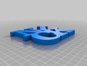nick heykeller özelleştirilmiş 3d print model - Mito3D