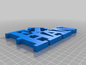 ethan sculture personalizzato 3d print model - Mito3D
