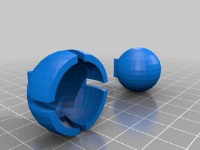 copy ball joint 3d printing 3d print model - Mito3D