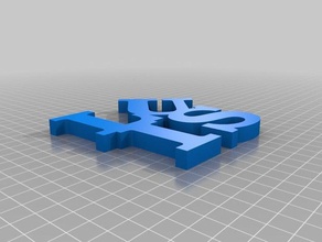 luis heykeller özelleştirilmiş 3d print model - Mito3D