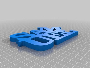 samuel Skulpturen angepasst 3d print model - Mito3D