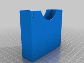 can sleeve 2 electronics customized 3d print model - Mito3D
