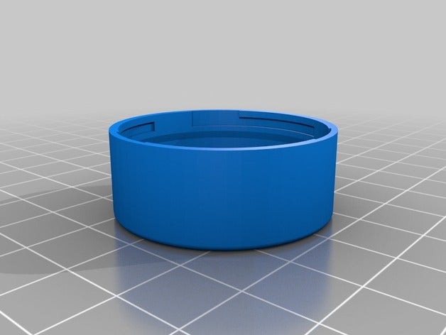 nuovo superiore del contenitore i contenitori personalizzato 3D print model - Mito3D