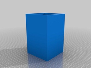 el cubo de la basura 3d impresión 3d print model - Mito3D