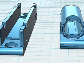 el soporte de cables la herramienta los titulares cajas 3d print model - Mito3D