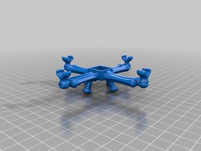 quadcopters 3d impresión 3d print model - Mito3D