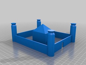 jail 3d printing 3d print model - Mito3D