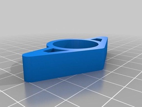 mi libro personalizado anillo de pulgar anillos 3d print model - Mito3D