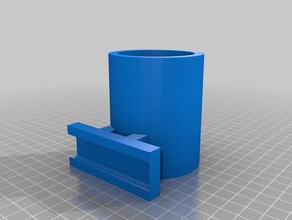 cup holder 3d printing enablecreatetime1 3d print model - Mito3D