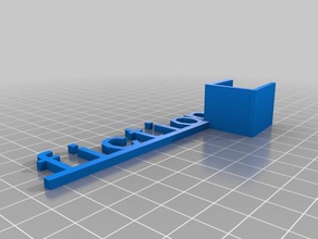 il mio scaffale personalizzato oratore organizzazione 3d print model - Mito3D