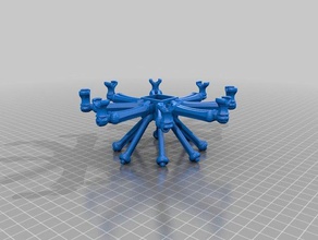 hexacopter 3d stampa 3d print model - Mito3D