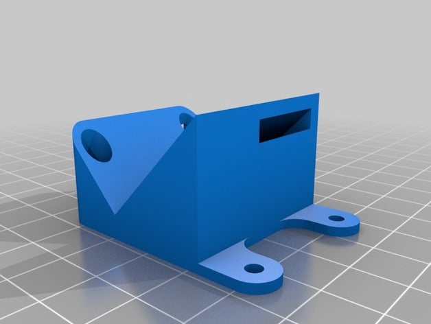 meine angepasste miniquad gopro mount rc Fahrzeuge 3D print model - Mito3D