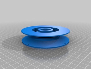 meu personalizados filamentwire spool roda do criador 3d a impressora acessórios 3d print model - Mito3D