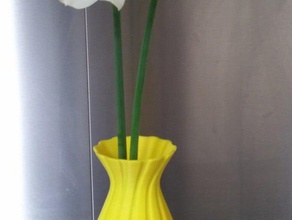 clásico florero hogar 3d print model - Mito3D