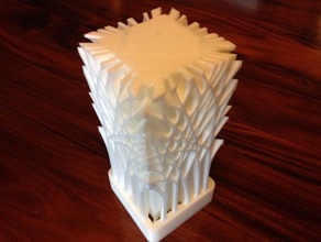 Wald-Stimmung Lampe Dekor 3d print model - Mito3D