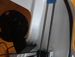 robo r1 axis stabilizer clip 3d printer parts 3d print model - Mito3D