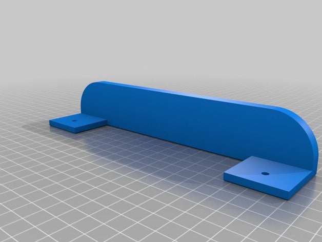 poign&eacutee frigo universelle 3d baskı 3D print model - Mito3D