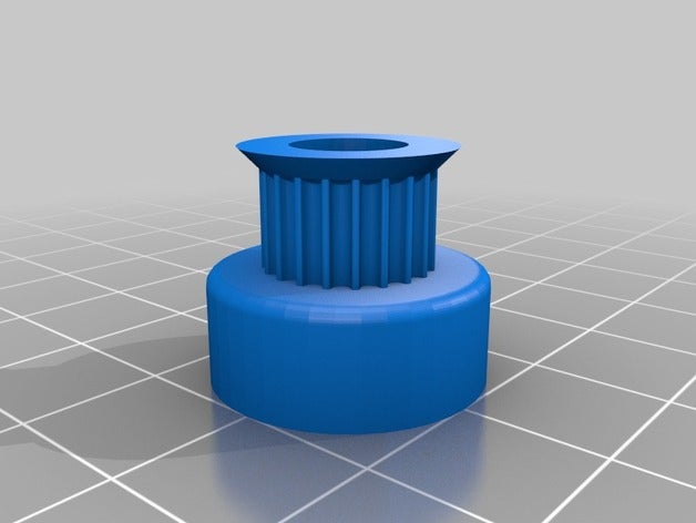 gt2 2mm 8b 20t kasnak 3d Drucker - Zubehör angepasst 3D print model - Mito3D