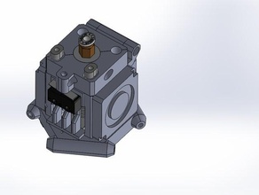 novo efetor 3d impressão 3d print model - Mito3D