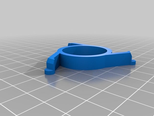 spool-hub-adapter hatchbox alle 25mm-Stab 3d Drucker Teile angepasst 3D print model - Mito3D