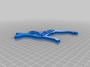 brutus Schlüsselbund Schlüsselanhänger angepasst 3d print model - Mito3D
