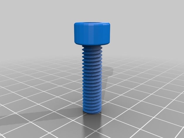 my customized nuts bolts mcad replacement washers t-slots engineering 3D print model - Mito3D