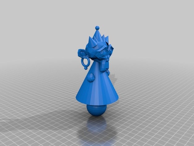 ms maymun yaratıklar blender karakter lise regis high school öğrenci projesi suzanne 3D print model - Mito3D