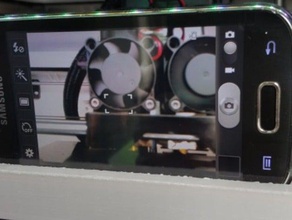 flashforge sonhador suporte do telefone 3d a impressora acessórios 3d print model - Mito3D