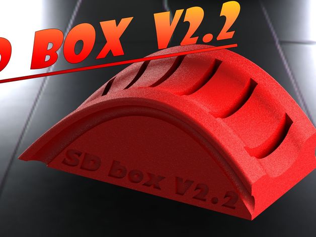 sd cuadro organizador organización el titular de la tarjeta sdbox pie caja almacenamiento 3D print model - Mito3D