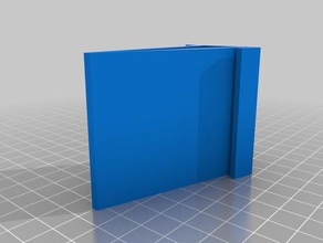 meine angepasste universal stand office 3d print model - Mito3D