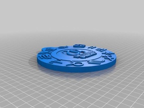 ingenioso bruticus 3d impresión 3d print model - Mito3D