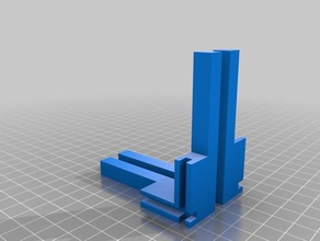 fabrikator mini base de impresión 3d la impresora partes pequeño niño 3d print model - Mito3D
