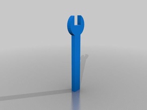 İngiliz anahtarı 3d baskı 3d print model - Mito3D
