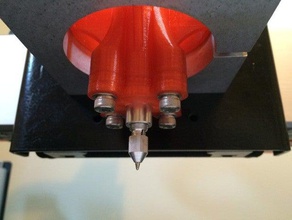 shapeoko 3 de la pluma cortador titular partes portalápices shapeoko3 3d print model - Mito3D