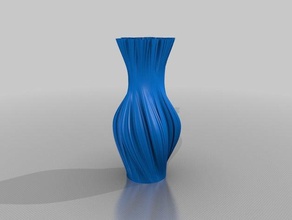 fracvase5 Dekor fraktal julia-fraktal 3d print model - Mito3D