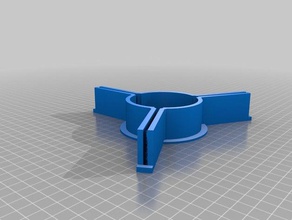 meine angepassten parametrischen Modell rocket fin alignment tool hand tools 3d print model - Mito3D