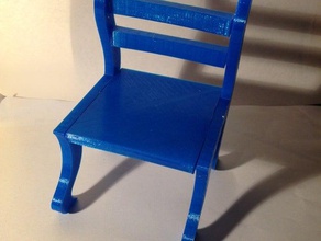funky cadeira modelo móveis entediado secretária de ambiente trabalho 3d print model - Mito3D