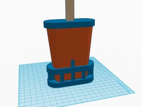 machen Sie Ihre eigenen Eis am Stiel Küche Essen 3d print model - Mito3D