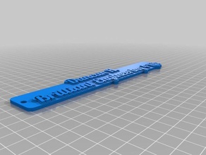 duncan vida de 4 llaves llaveros personalizado 3d print model - Mito3D